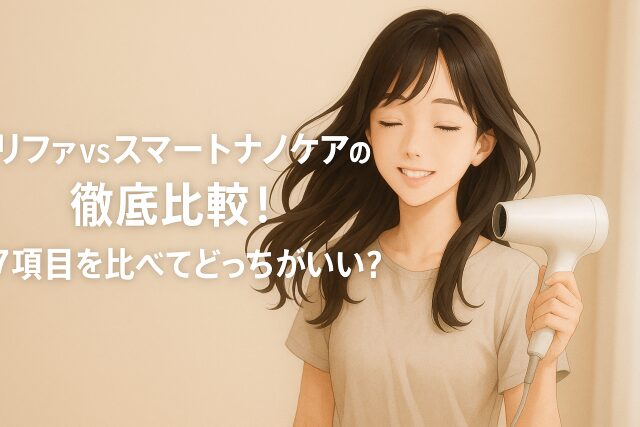 リファ　ナノケア