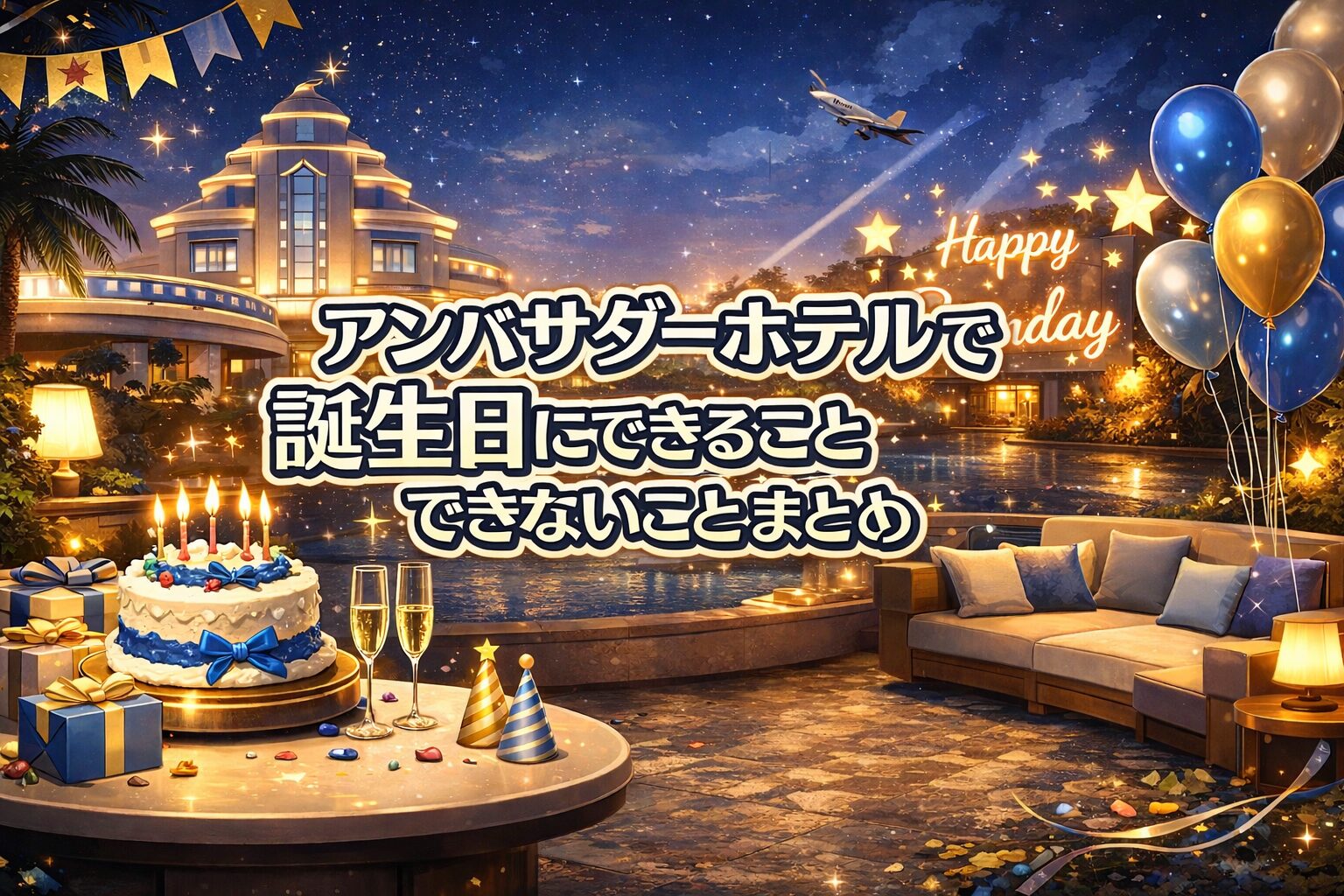 アンバサダーホテル