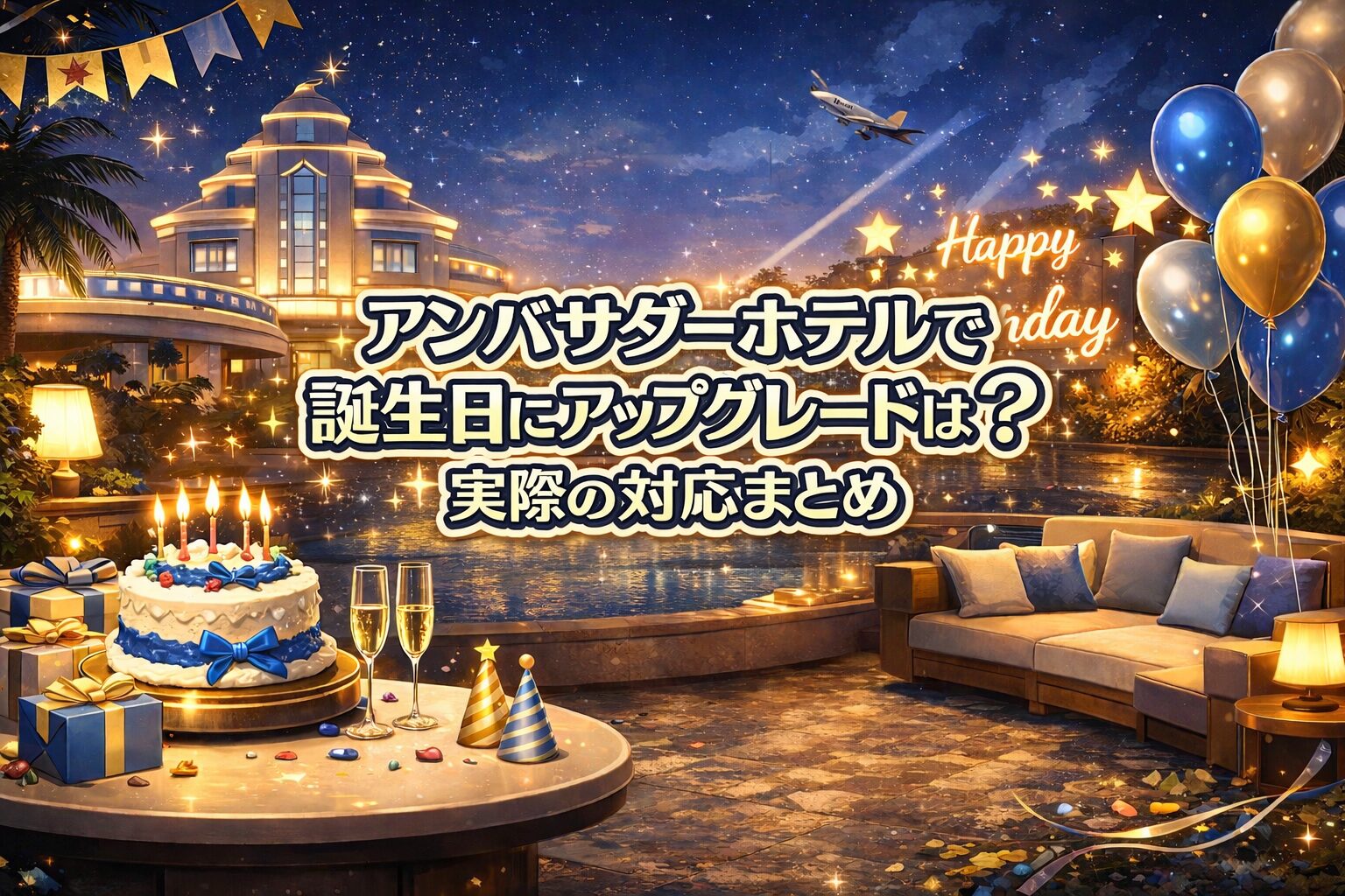 アンバサダーホテル